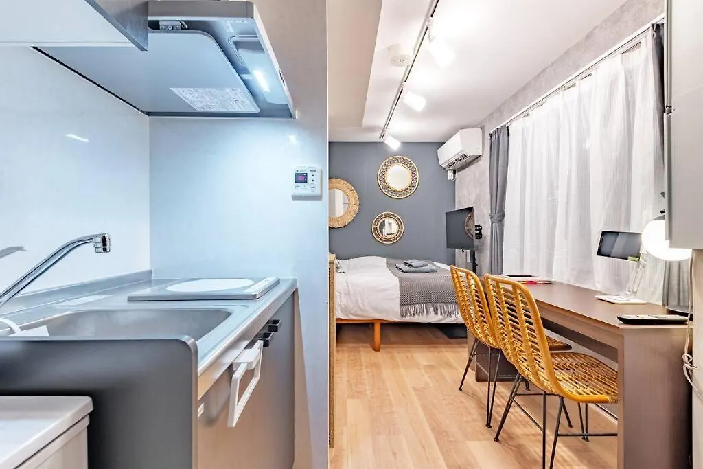 Apartment Geminis Ikebukuro Double Room For 2 8Min Walk From Ikebukuro Station Tokyo Japan