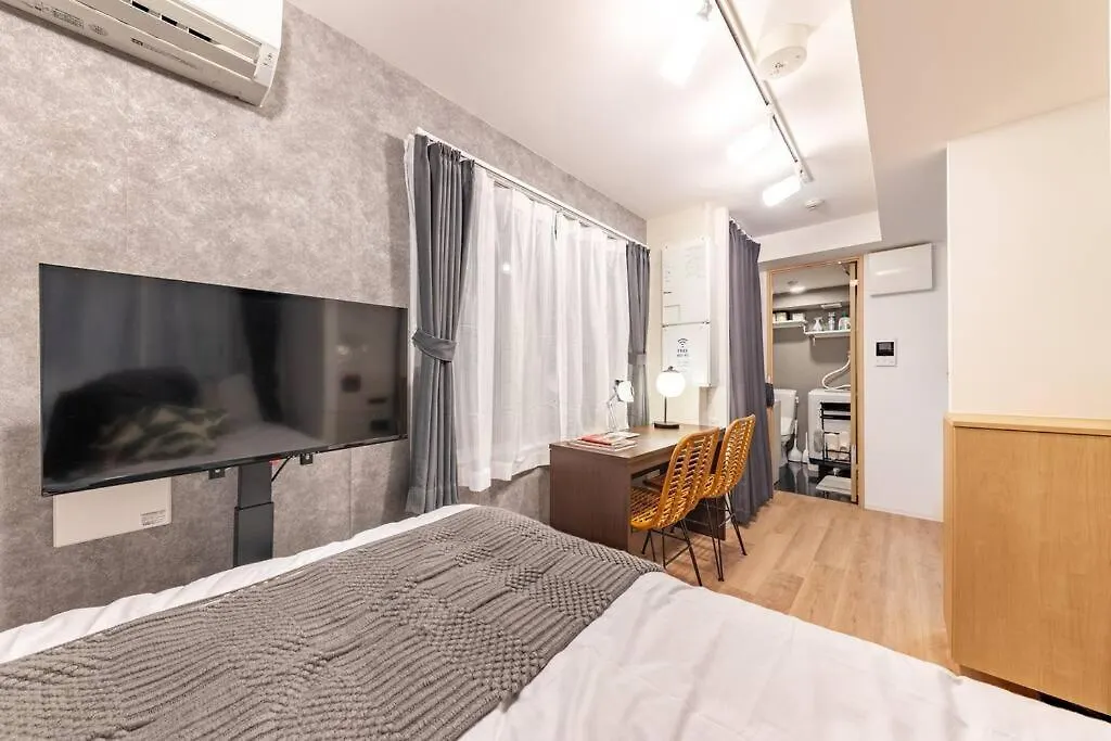 Geminis Ikebukuro Double Room For 2 8Min Walk From Ikebukuro Station Tokyo Apartment