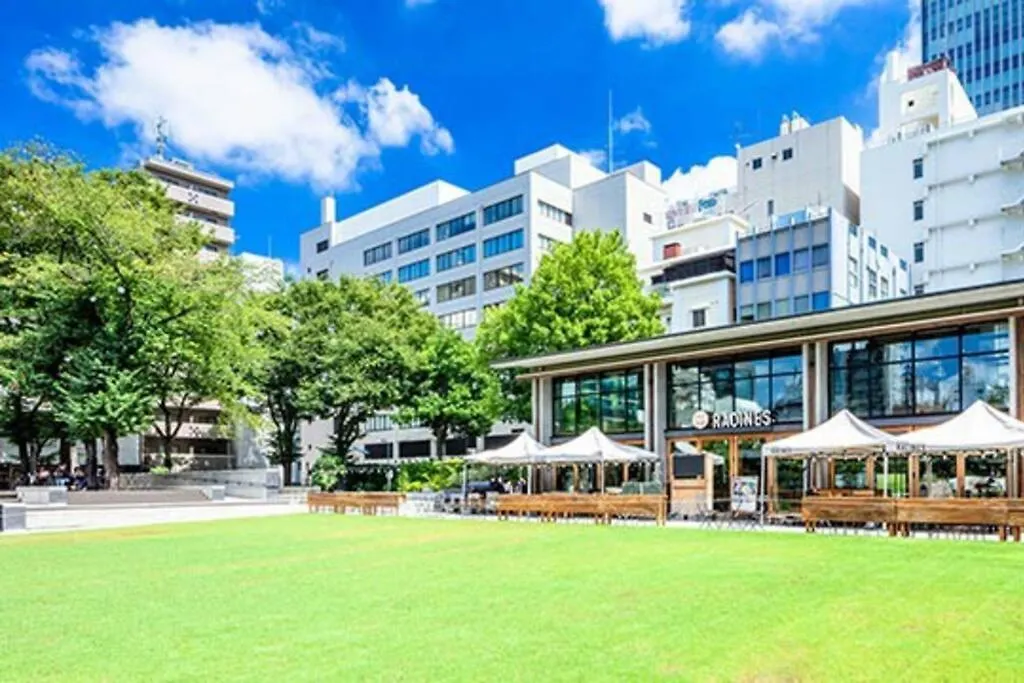 Geminis Ikebukuro Double Room For 2 8Min Walk From Ikebukuro Station Tokyo Apartment