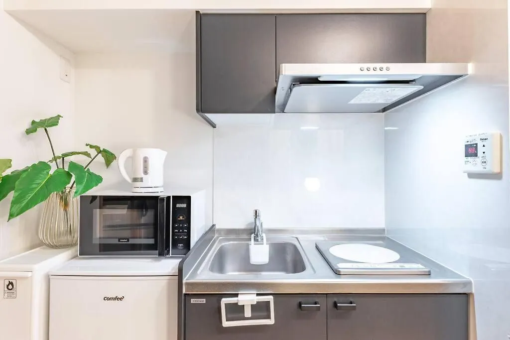 Apartment Geminis Ikebukuro Double Room For 2 8Min Walk From Ikebukuro Station Tokyo Japan