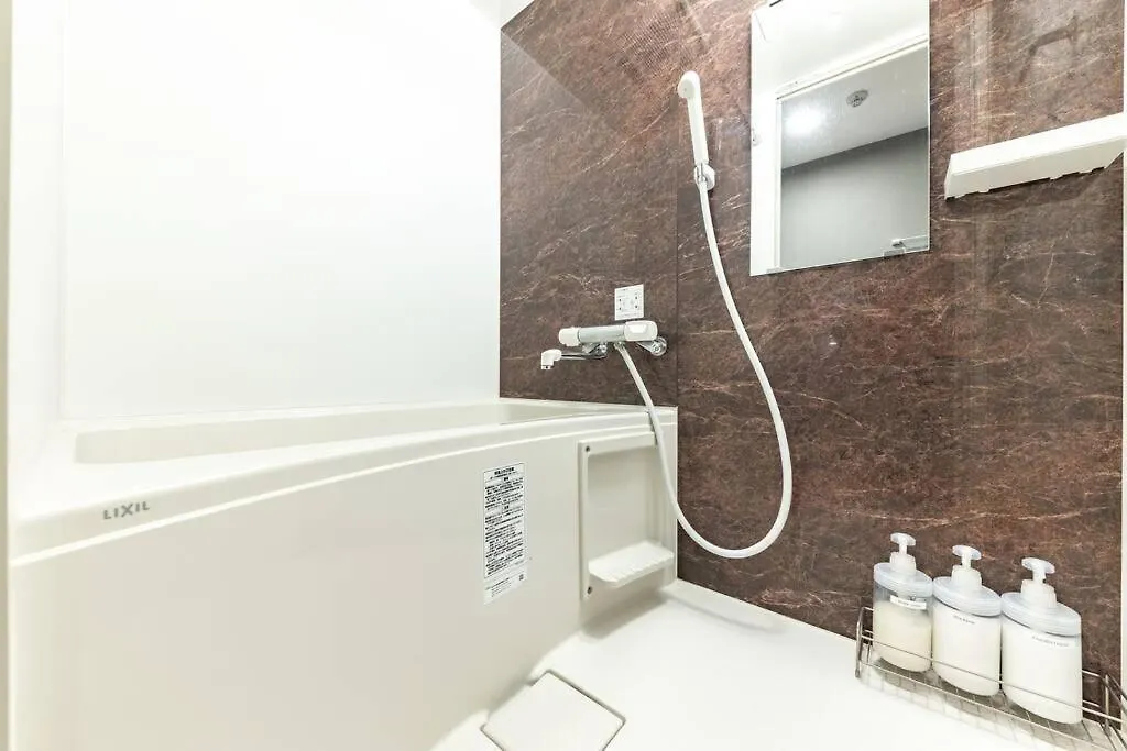 Apartment Geminis Ikebukuro Double Room For 2 8Min Walk From Ikebukuro Station Tokyo