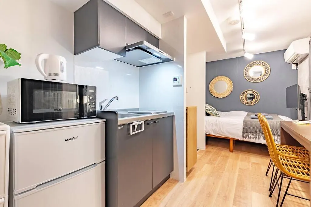 Apartment Geminis Ikebukuro Double Room For 2 8Min Walk From Ikebukuro Station Tokyo