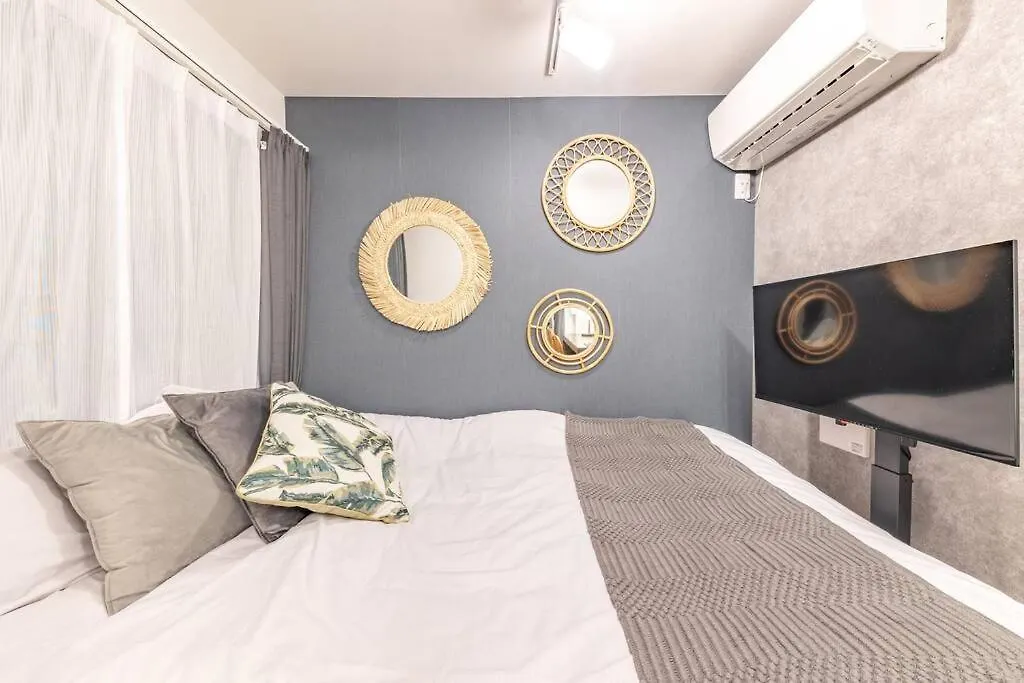 Geminis Ikebukuro Double Room For 2 8Min Walk From Ikebukuro Station Tokyo Apartment