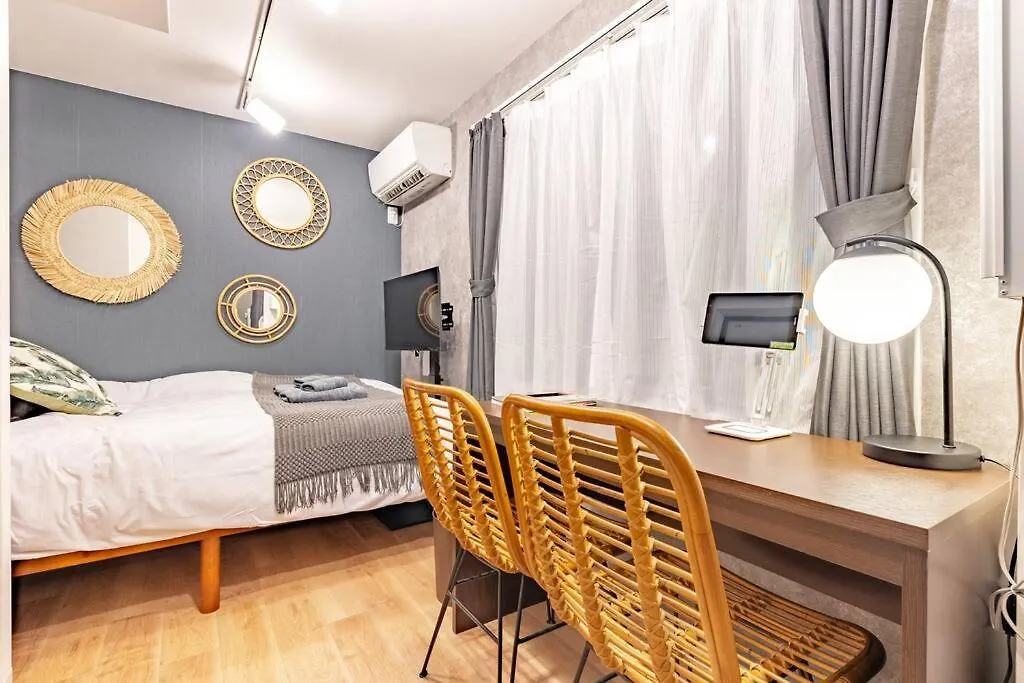 Geminis Ikebukuro Double Room For 2 8Min Walk From Ikebukuro Station Tokyo