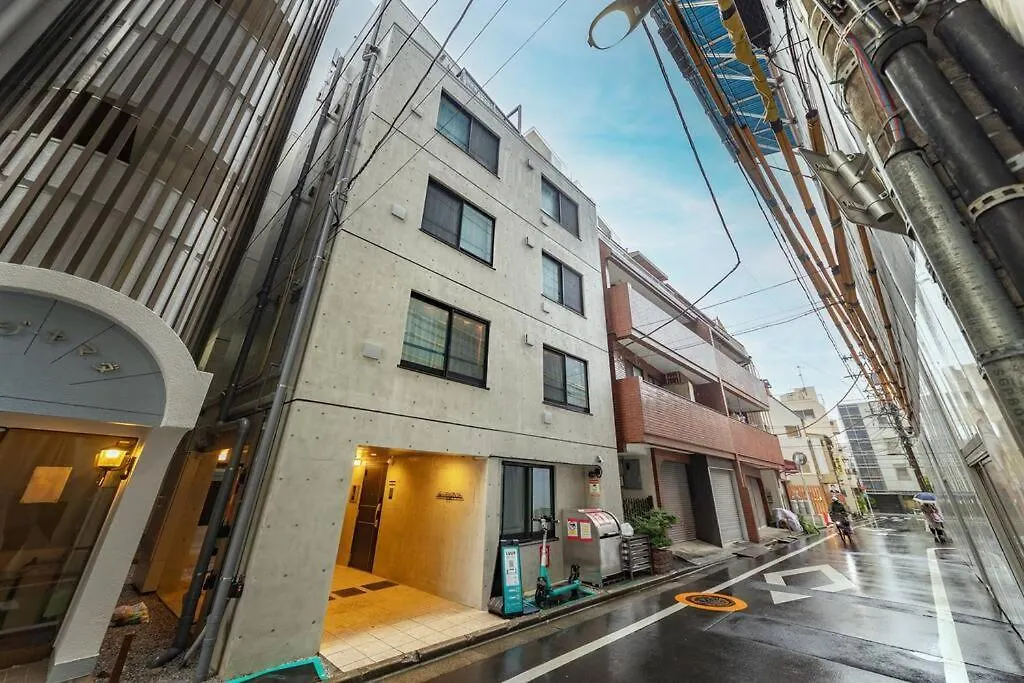 Apartment Geminis Ikebukuro Double Room For 2 8Min Walk From Ikebukuro Station Tokyo