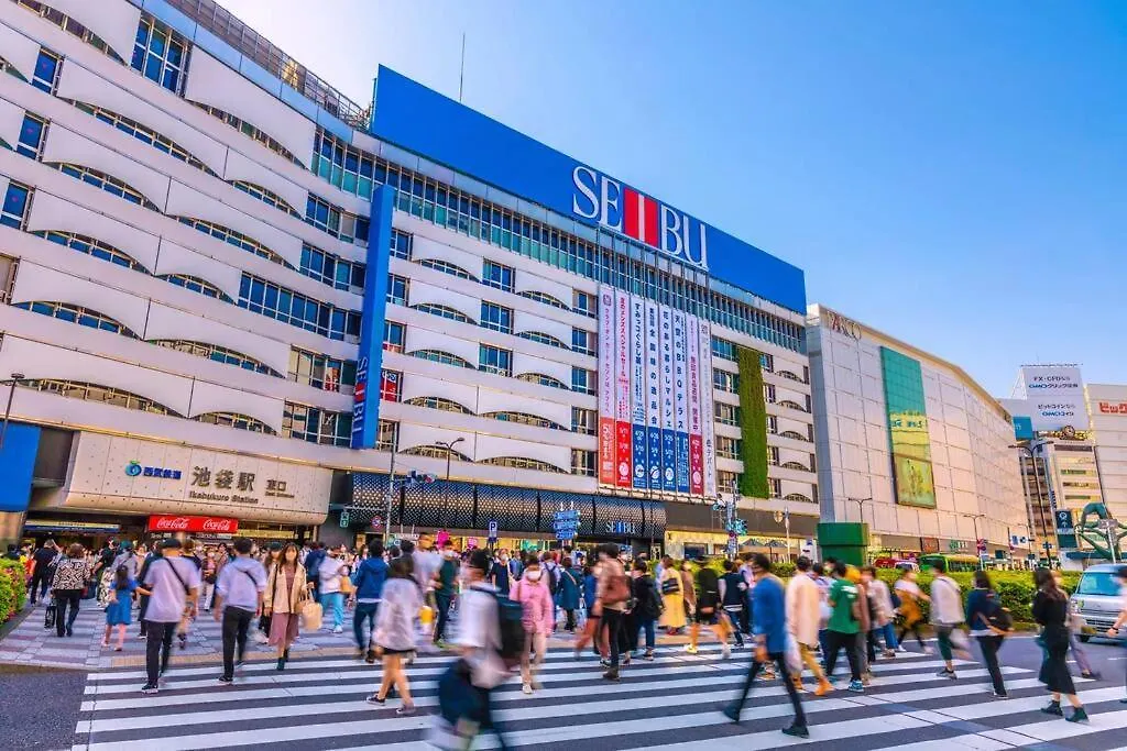 Geminis Ikebukuro Double Room For 2 8Min Walk From Ikebukuro Station Tokyo 0*,  Japan