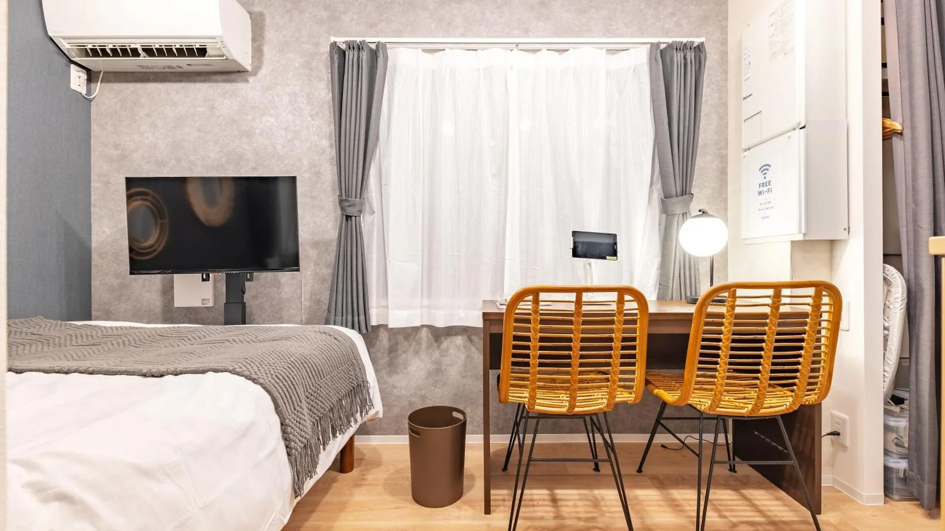 Geminis Ikebukuro Double Room For 2 8Min Walk From Ikebukuro Station Tokio 0*,  Japón