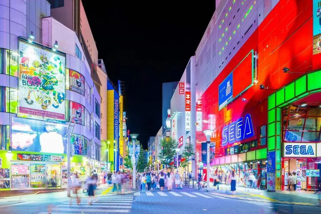 Geminis Ikebukuro Double Room For 2 8Min Walk From Ikebukuro Station Tokyo 0*,
